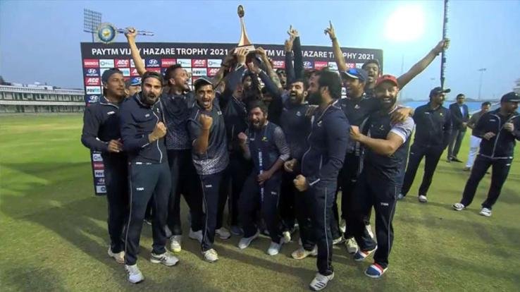 Himachal creates history by winning Vijay Hazare Trophy