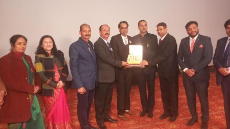 Jaswan-Pragpur: Principal of Lotus School, Pankaj Sharma honored with Education Padma Award