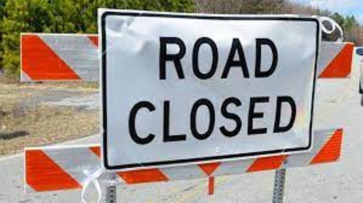 Sapri-Surani road will remain closed till January 20 due to concrete work