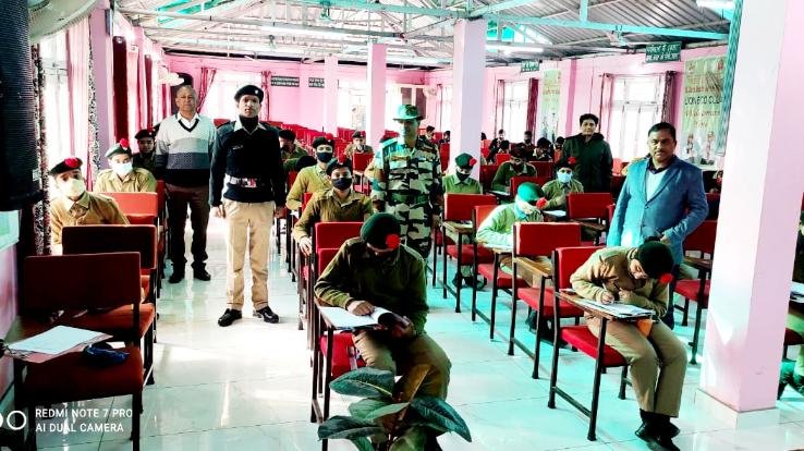 Kunihar: 43 NCC cadets appeared for 