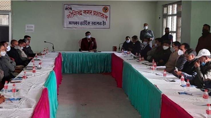 Jogindernagar: Public Grievance Redressal Committee meeting organized