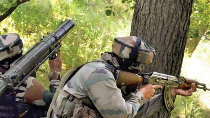 Jammu and Kashmir: Encounter breaks out between security forces and terrorists, 9 terrorists killed