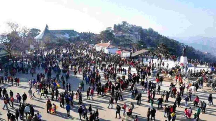 Himachal Pradesh is all set for the celebration of the new year, this time record crowd is expected in the state