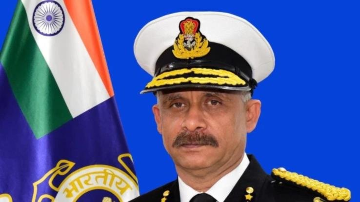 Director General Virender Singh Pathania takes over as 24th Chief of Indian Coast Guard