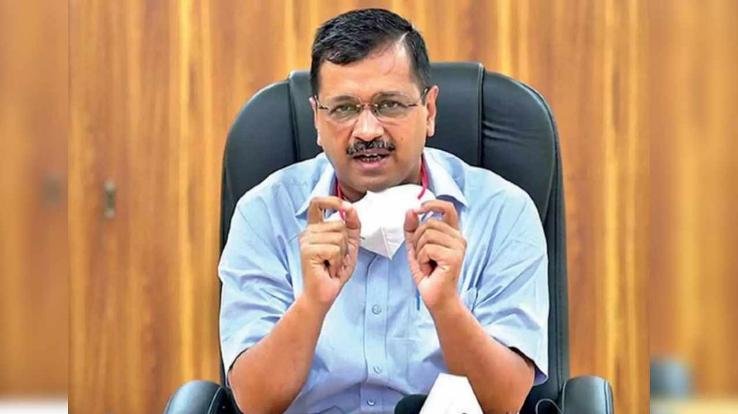 Delhi CM Arvind Kejriwal Corona positive