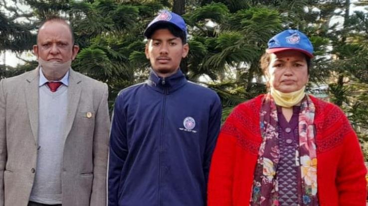 Jogindernagar: Karan Singh of Government Senior Secondary School selected for RD Parade