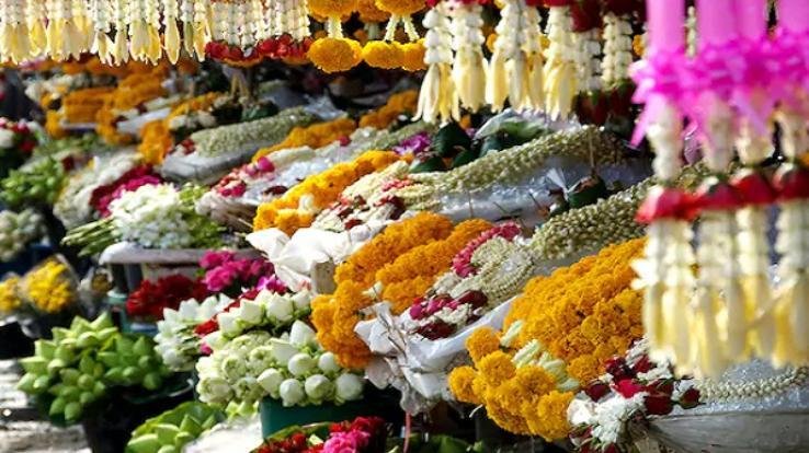 State's first flower market will be inaugurated in Parwanoo on January 06 (file photo)