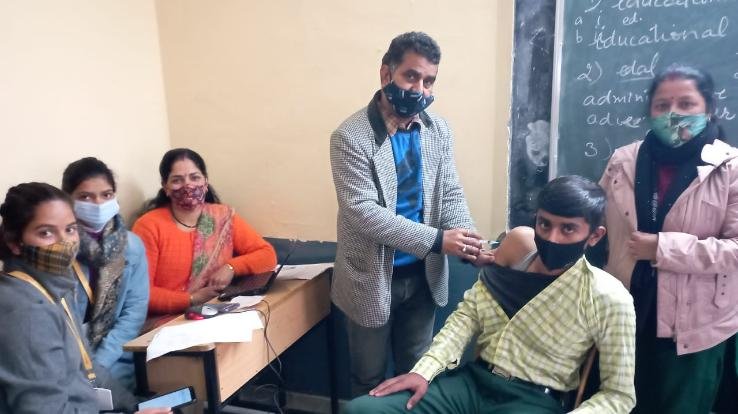 Kunihar: There was a lot of enthusiasm among the students in the age group of 15 to 18 regarding the vaccine
