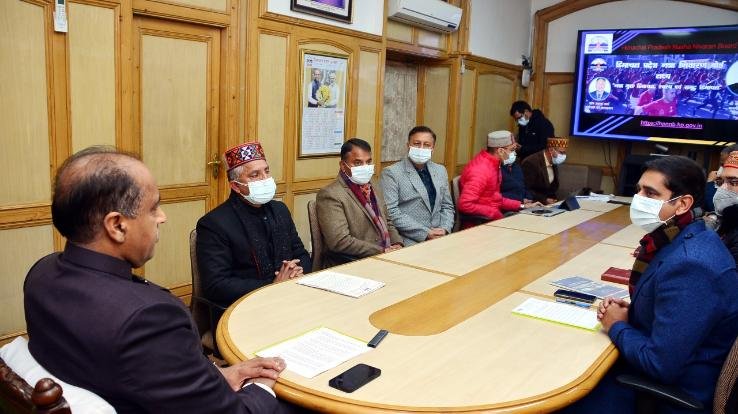 Shimla: Chief Minister Jai Ram launched drug prevention helpline