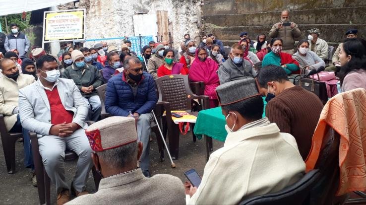 Sundernagar: Villagers made aware in legal awareness camp