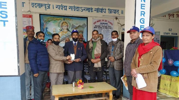 Dadlaghat: Seven-day camp concludes at Dhundan School