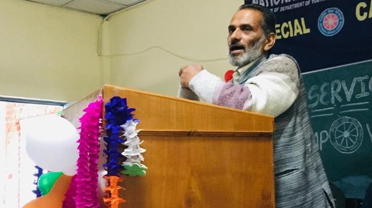 Cleanliness drive in fourth day of NSS camp