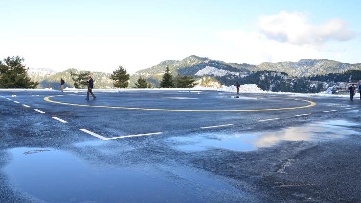 Chief Minister inaugurates Heliport in Shimla