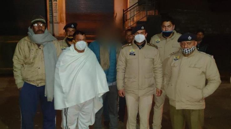 देहरा: पुलिस ने ख़बली मरेहड़ा में व्यक्ति से पकड़ी 105 ग्राम चरस