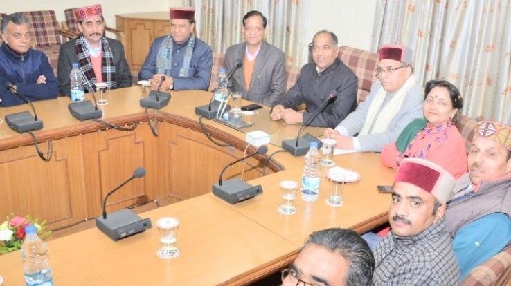 Shimla: BJP Legislature Party meeting will be held in Peterhof on January 16