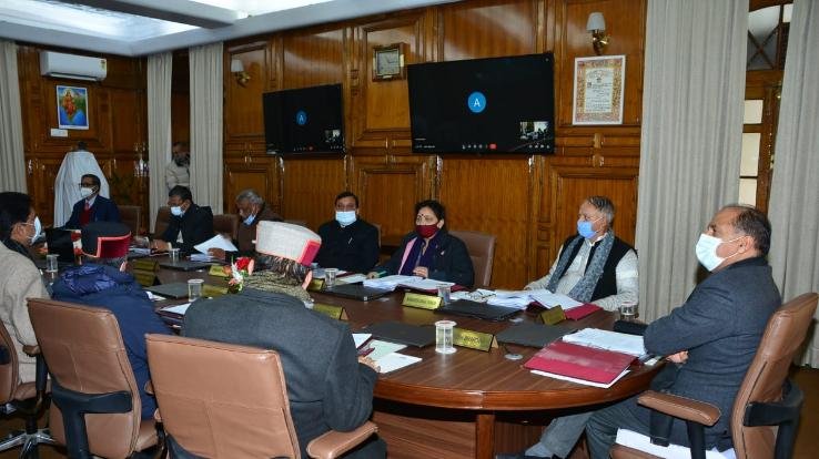 Jairam's cabinet meeting begins, there will be brainstorming on increasing the corona restrictions