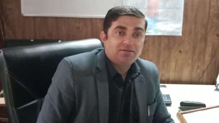  जवाली : जवाली में  महेंद्र प्रताप सिंह ने बतौर एसडीएम संभाला कार्यभार
