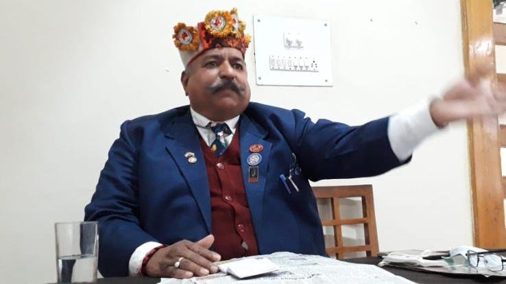 जोगिन्द्रनगर : पुलिस जवानों के साथ वेतन सम्बिंध विसंगितियों को दूर करे प्रदेश सरकार : ज्ञान चंद ठाकुर