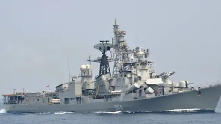 Blast at INS Ranveer in Mumbai, 3 Marines killed, 10 soldiers injured