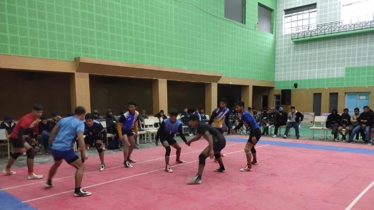 शिमला : कोटशेरा में अखिल भारतीय विद्यार्थी परिषद् द्वारा किया गया स्वामी विवेकानंद कबड्डी टूर्नामेंट का आयोजन