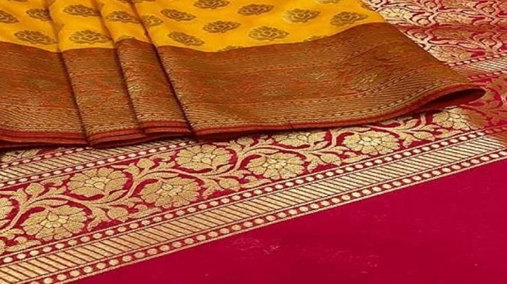 Banarasi saris made of silk made in Himachal