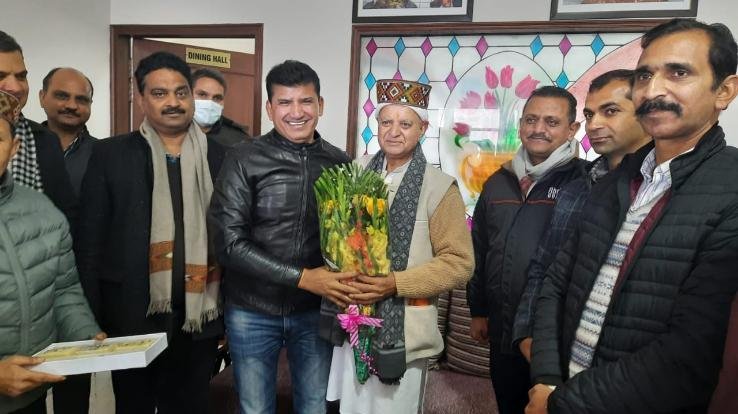 Important contribution of Jal Shakti Minister Mahendra Singh in the development of Jogindernagar: MLA Prakash Rana