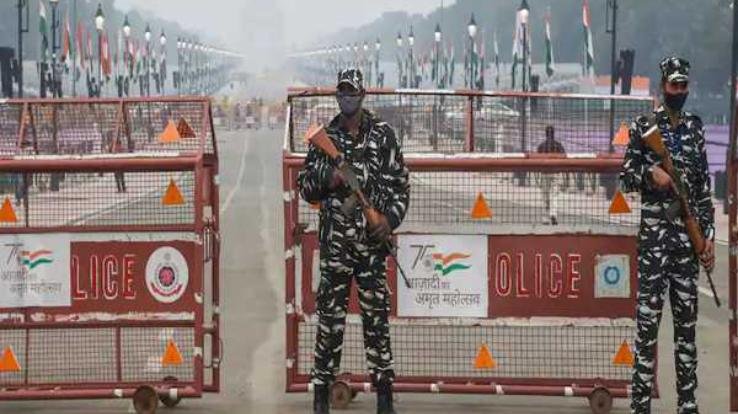 Vigil on every corner of Delhi on Republic Day, from Vijay Chowk to Red Fort Marg transformed into cantonment