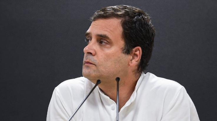 Rahul Gandhi accused of suppressing his voice on Twitter