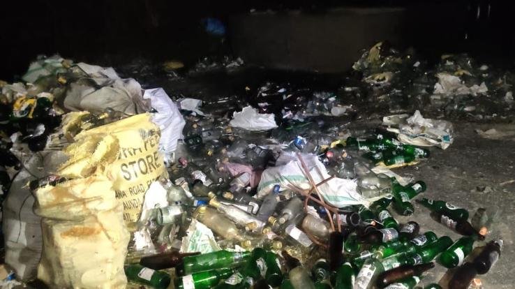 Shimla: Excise Department continues campaign against illegal liquor traders