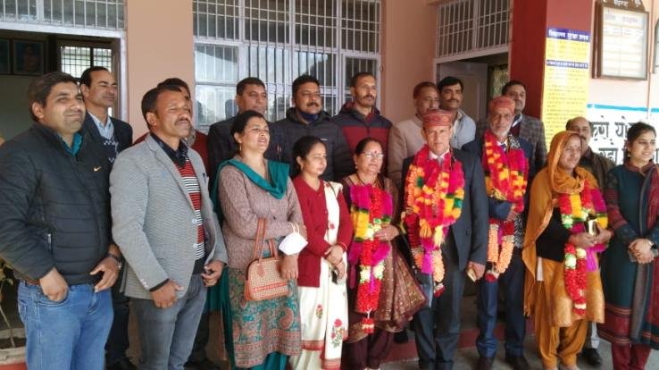 Dadlaghat: Program organized in Government Senior Secondary School, Ghanagughat