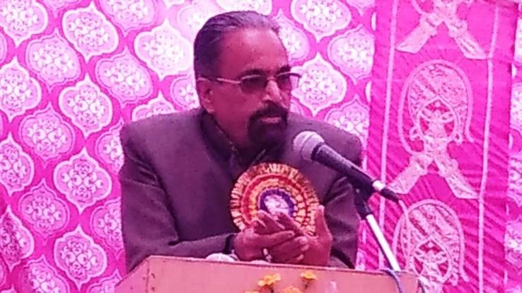 Amrit Kaal is being done after the country's misfortune: Kalyan Bhandari