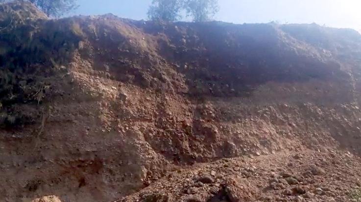 Youth dies after being buried under a hill