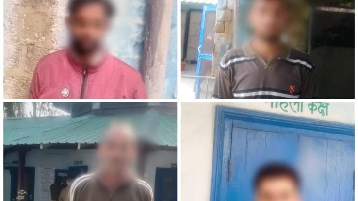 ज्वालामुखी: पुलिस ने 72 घण्टे में ढूढं निकाले ब्लारडू में चोरी की कोशिश करने वाले चोर