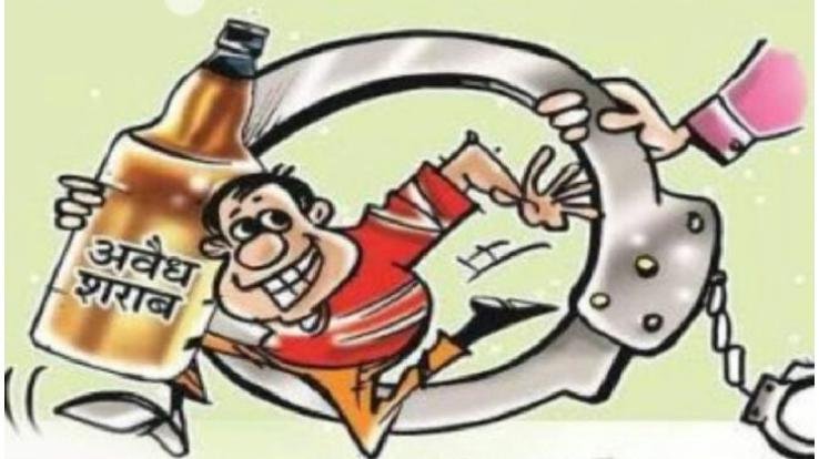 Shimla: Strict action by the Excise Department against the liquor mafia