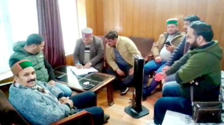 JCB owners made a meeting strategy