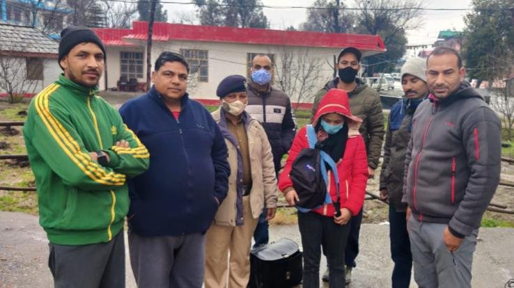 Chitta recovered from a girl named Pooja Thapa