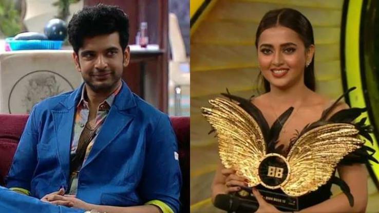 Karan Kunderra's reaction to the controversy over Tejasswi Prakash becoming the winner