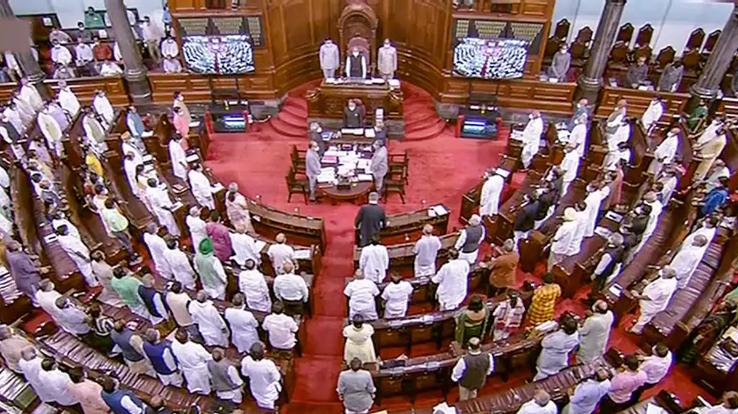 Rajya Sabha pays tribute to Lata Mangeshkar, adjourned for one hour in honor