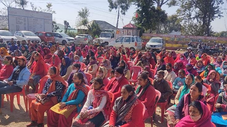 Palampur: Respect the popular schemes of Jairam Sarkar: Trilok Kapoor