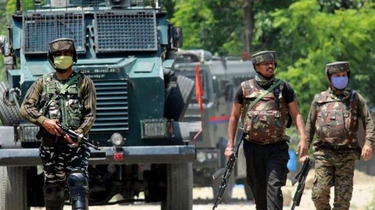 Two terrorist modules busted in Jammu and Kashmir