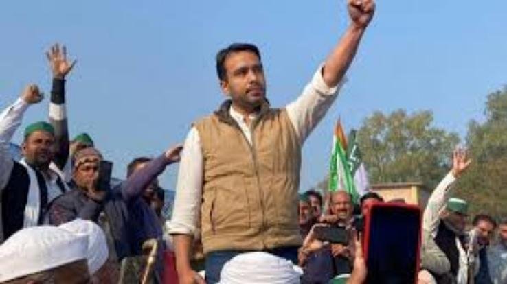 Trying to divide Hindu-Muslim: Jayant Chaudhary