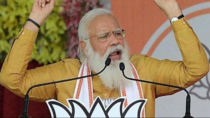 Saharanpur: Why is the BJP government necessary while addressing the election meeting: Modi