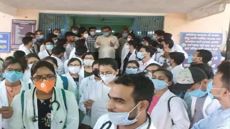 Reckong Peo: Doctors on strike for the second day over salary discrepancies