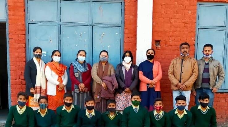 walamukhi: Text material distributed to the students of vocational education