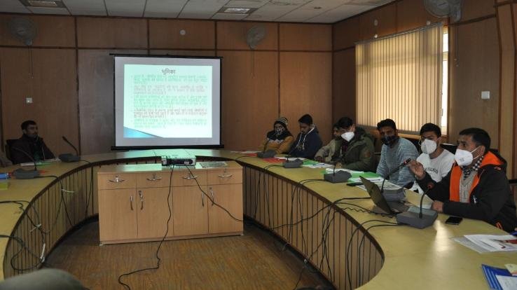 Jogindernagar: Two-day farmer training program concluded