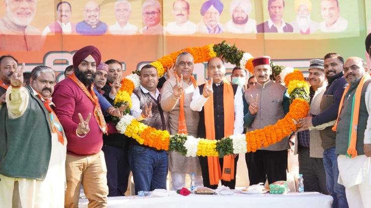 Punjab will develop under double engine government- Jairam Thakur