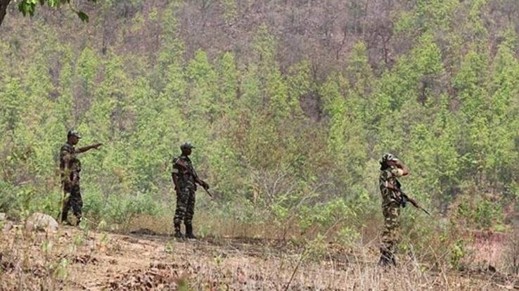 Chhattisgarh: Security forces encounter Naxalites in Putkel forest, CRPF's Assistant Commandant martyred