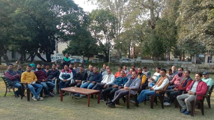 Jawali: Congress should tell, how much development has been done in four years