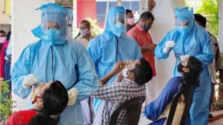 New Delhi: The pace of Corona stopped, 30,757 cases surfaced in 24 hours