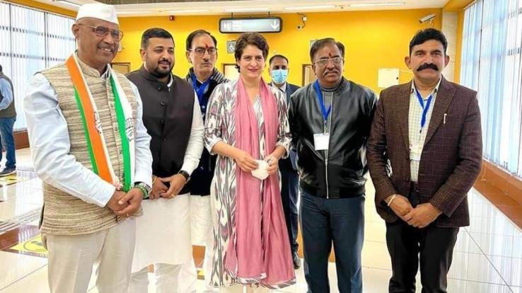 Along with Punjab, Congress government will be formed in Himachal too - Ravi Thakur